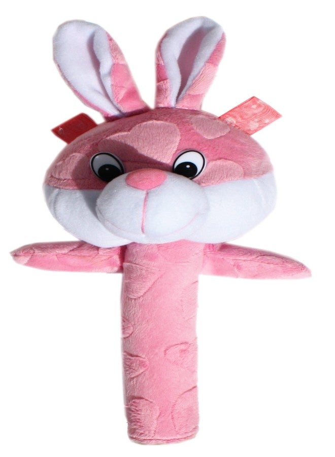Soft Baby Rattle Bunny